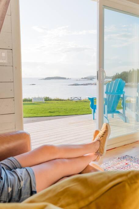 Seahorse Cottage Indian Harbour ภายนอก รูปภาพ